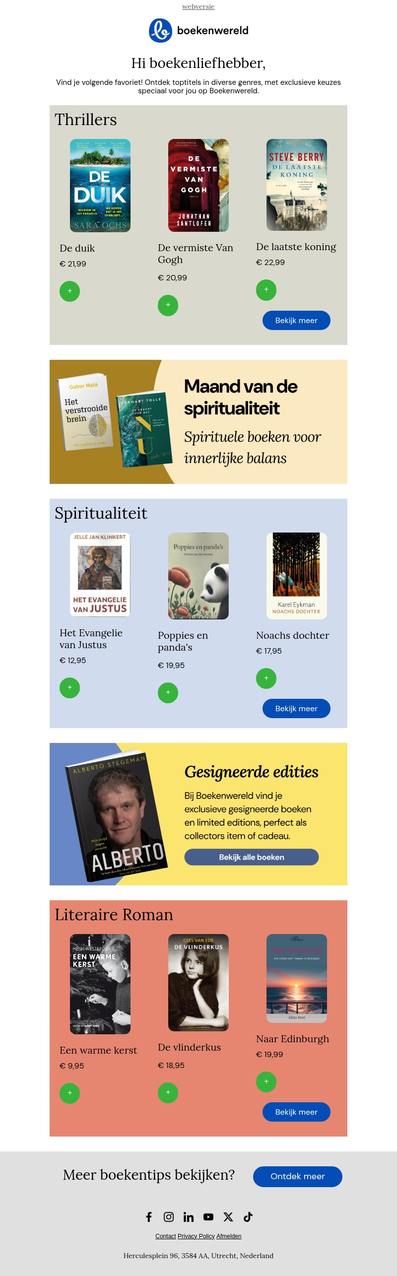 π Ontdek deze must-reads! π Ontdek deze must-reads!