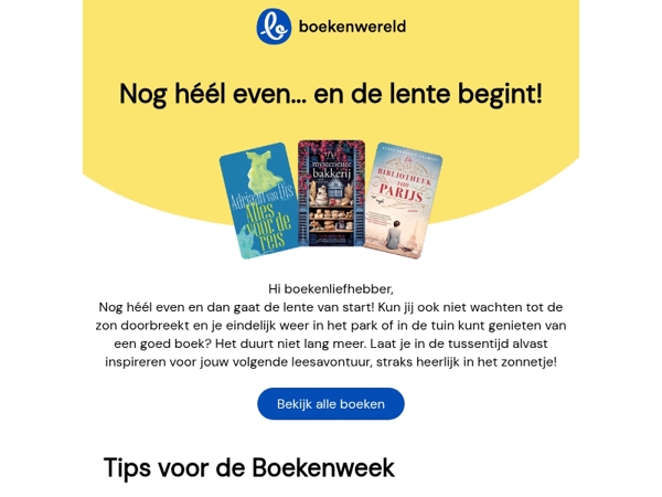 De start van een lente vol leesplezier 🌸📚