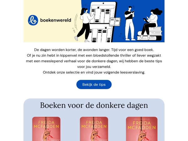 Tips voor de donkere dagen 🎃