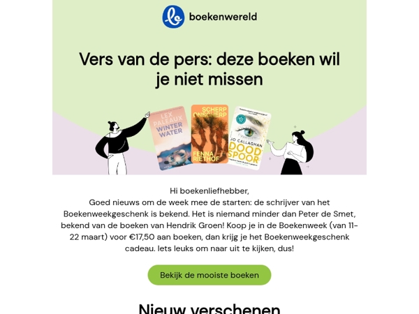 Boekenweek-nieuws, romans om naar uit te kijken en meer 📚