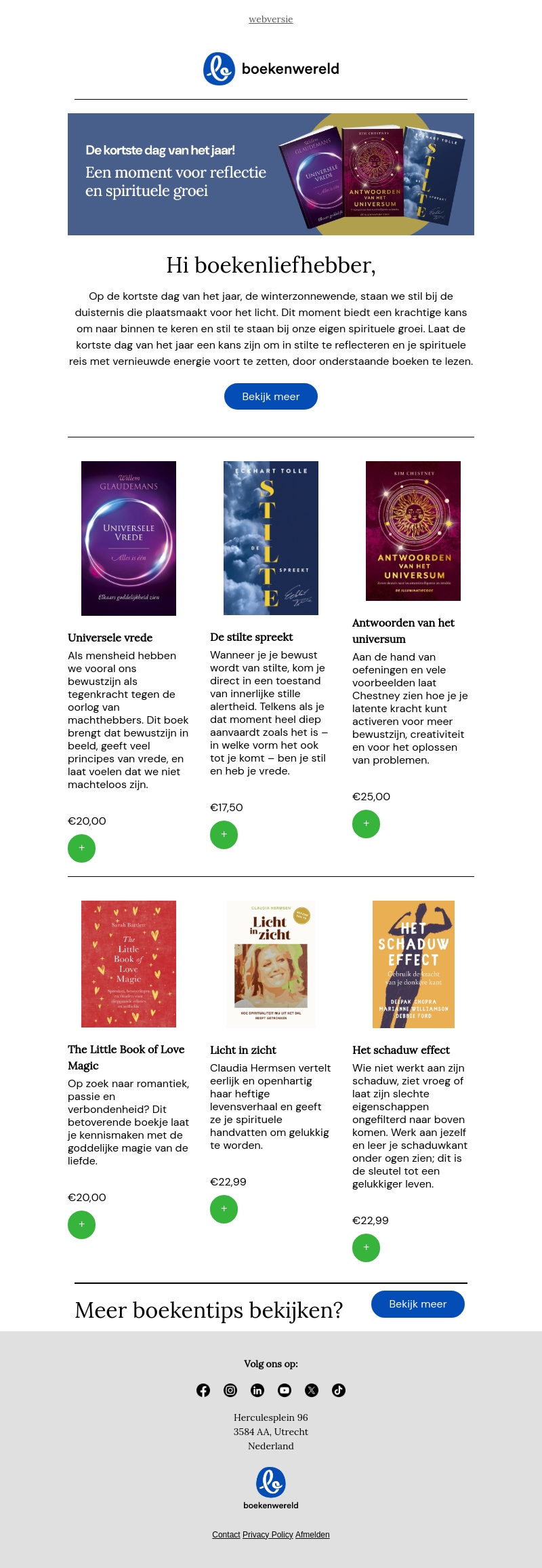 De kortste dag van het jaar! De kortste dag van het jaar!