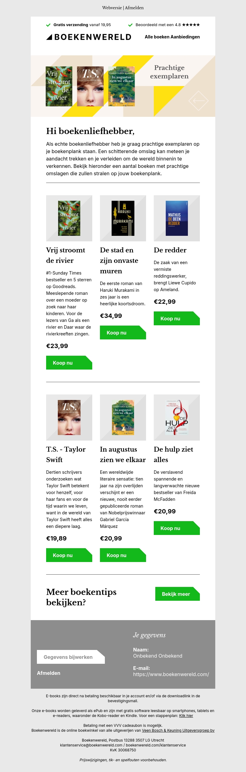 Deze boeken stralen op jouw boekenplank Deze boeken stralen op jouw boekenplank