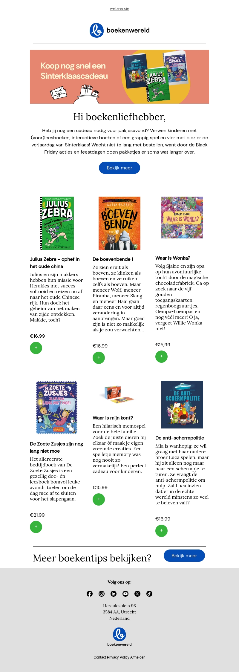 Koop nog snel een Sinterklaascadeau ππ Koop nog snel een Sinterklaascadeau ππ