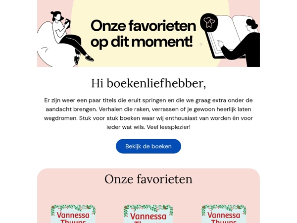 💖 📚 Leestips om niet te missen