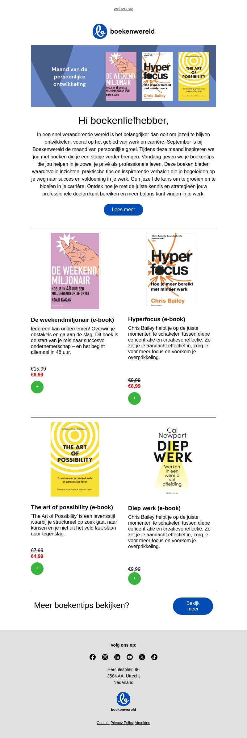 Persoonlijke groei op het werk Persoonlijke groei op het werk