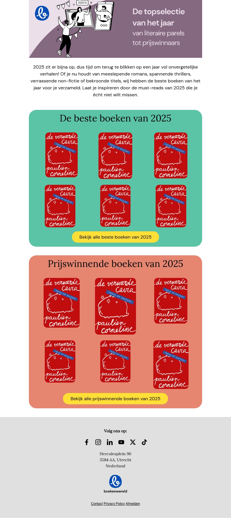Ontdek de mooiste boeken van 2025 đ⨠Ontdek de mooiste boeken van 2025 đâ¨
