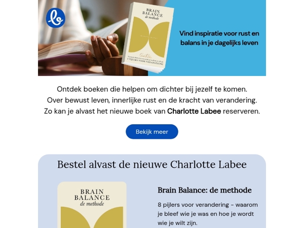 Vind inspiratie voor rust en balans in je dagelijks leven