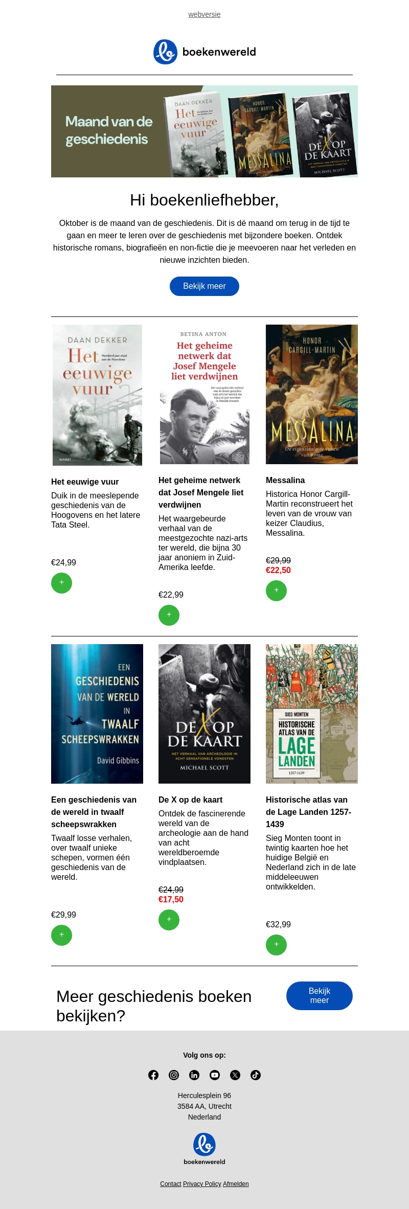 Vier de Maand van de Geschiedenis met inspirerende boekentips 📜📚 Vier de Maand van de Geschiedenis met inspirerende boekentips 📜📚