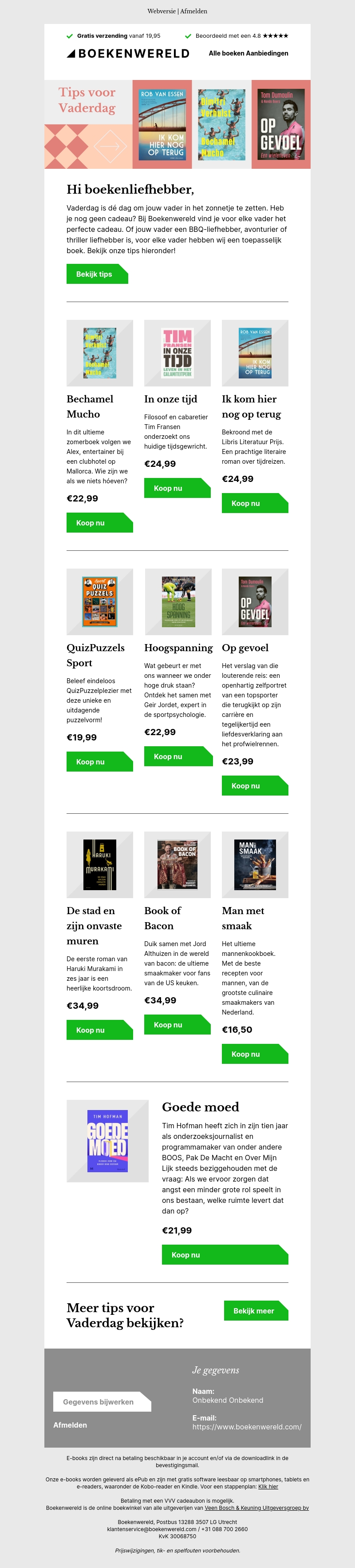 Vind het perfecte vaderdag cadeau Vind het perfecte vaderdag cadeau