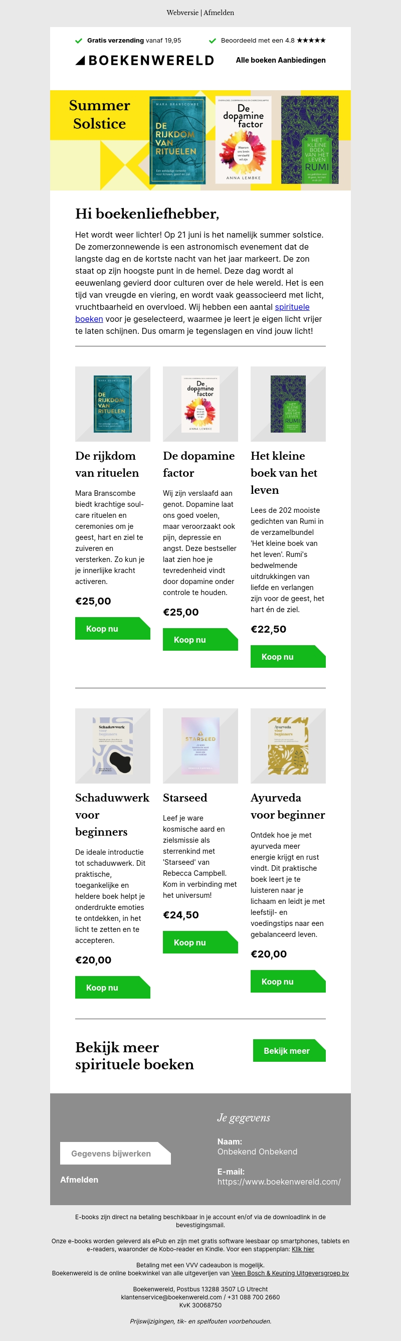 Vind jouw licht tijdens summer solstice Vind jouw licht tijdens summer solstice