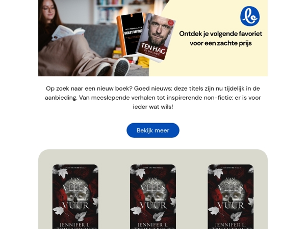 Boeken met korting 📖