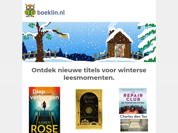 Leesweer ❄️ – tijd om je boekenstapel aan te vullen