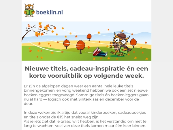 Nieuwe titels binnen (en sommige gaan hard!)