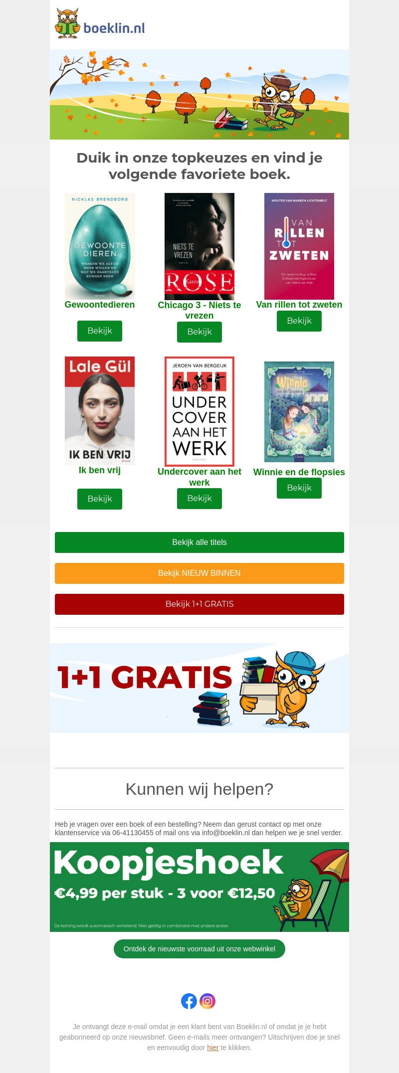 Ontdek Deze Week's Must-Reads! Ontdek Deze Week's Must-Reads!