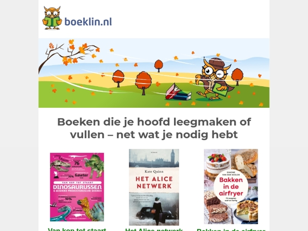Soms helpt een boek meer dan je denkt