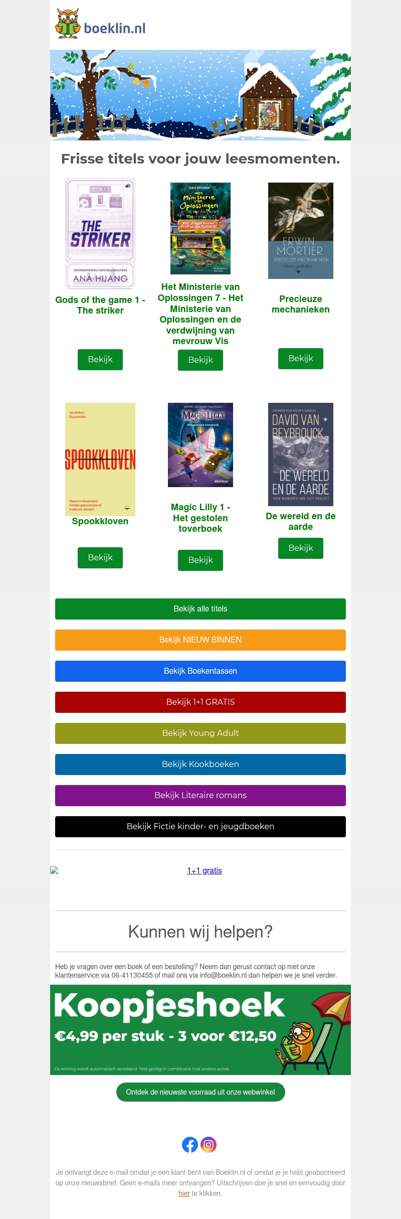 Wat ga jij deze week lezen? Wat ga jij deze week lezen?