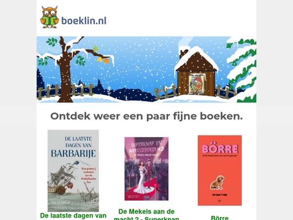 Nieuwe leestips voor deze week!