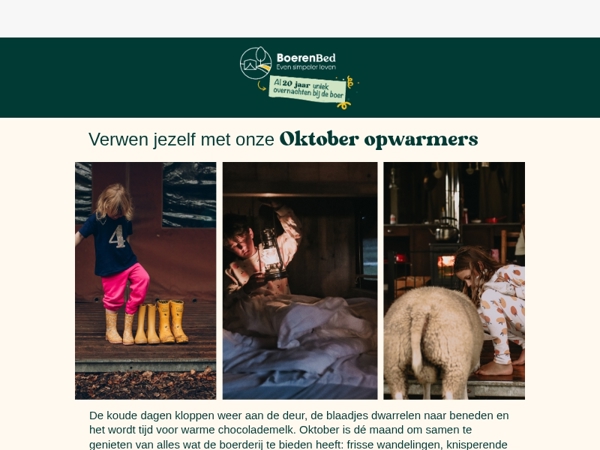 Herfstpret met de Oktoberopwarmer-bundel!