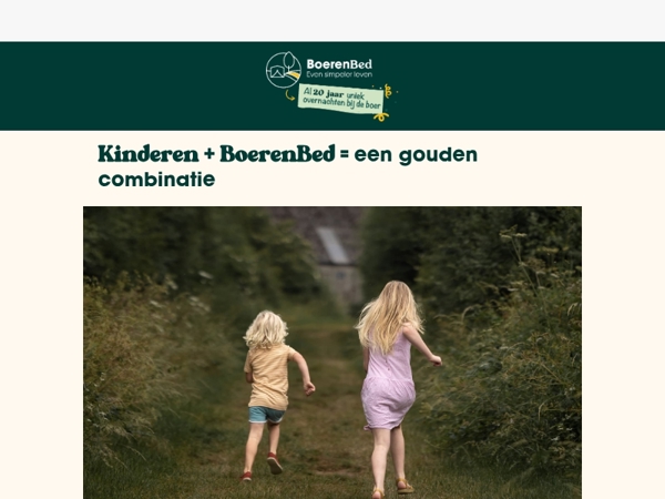 Dit is waarom kinderen BoerenBed geweldig vinden!