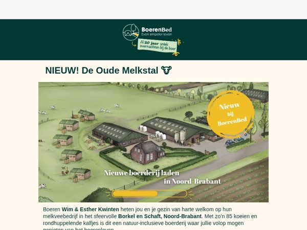 Ontdek NIEUW boerenleven met korting! 🐮