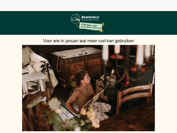 Het hoeft niet ingewikkeld te zijn