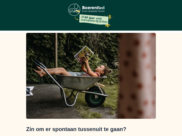 Vanaf €29 p.p.p.n. : Jouw Tenthuisje wacht op je!