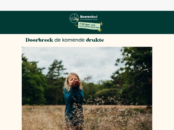 Doorbreek de komende drukte met een weekendje weg!