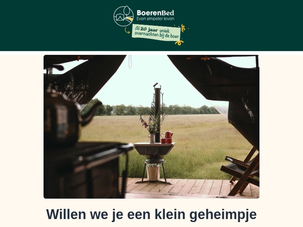 Ssst... Onze geheime zomeruitverkoop is net live gegaan!
