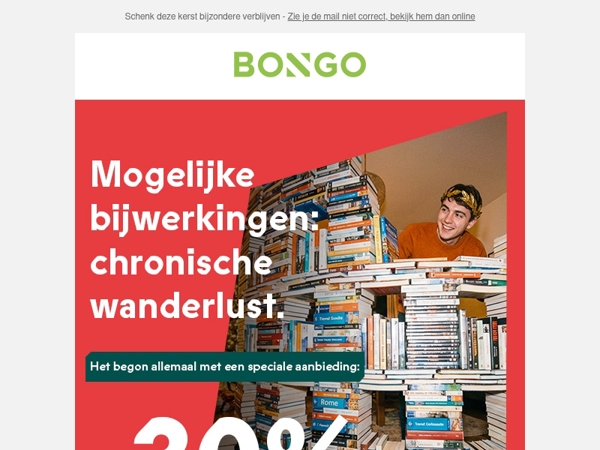 Unieke overnachtingen aan -30% ✨ 