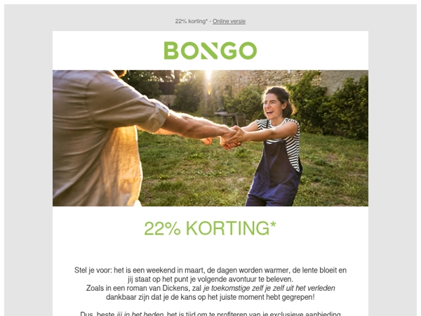 Laatste uren voor jouw -22% ⏰ 