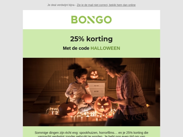 Trick or treat? 🎃 