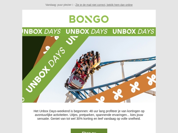 Ga voor een leuk uitje