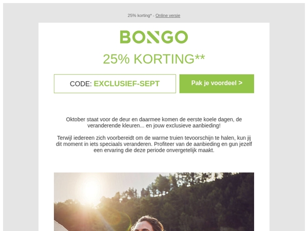 Herfstbladeren vallen... net zoals onze prijzen! 