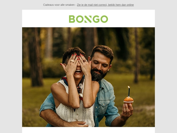 3, 2, 1... Maak je verjaardagswens!