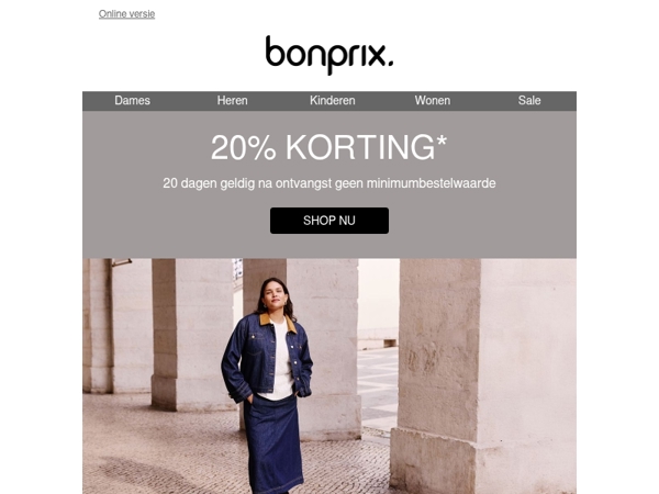 ✨ Voor jou: 20% korting op je eerste bestelling! ✨