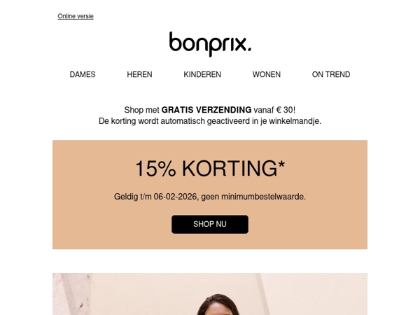 Spannend nieuws & 15% korting voor jou!