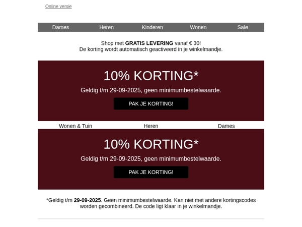 Berry trend – 10% korting 💜