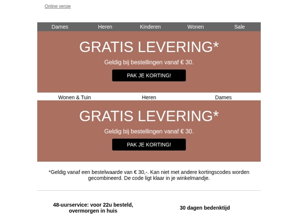 Update panterprint & gratis levering 😍