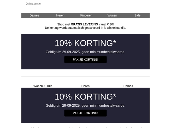 Gun jezelf wat: nieuwe broeken & 10% korting 🤩