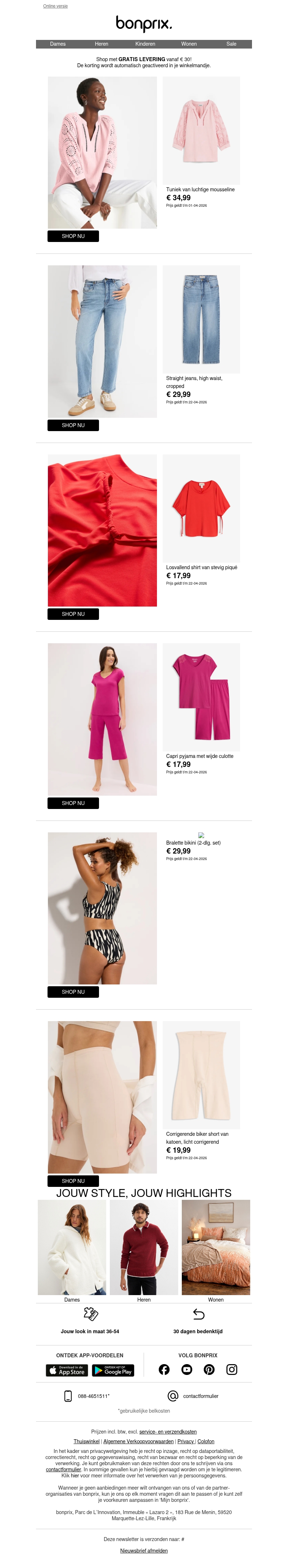 Onze TOP DEALS van de week Onze TOP DEALS van de week