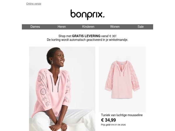 Onze TOP DEALS van de week