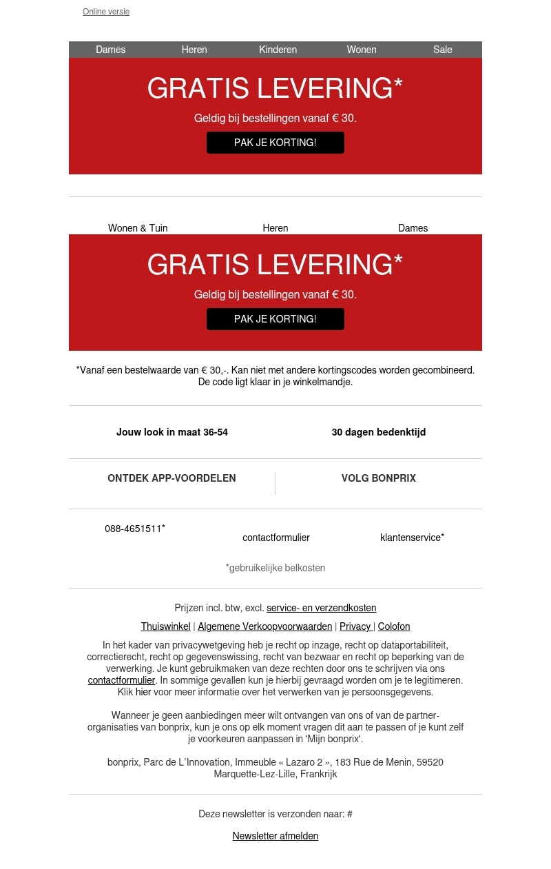 Tot wel -50% in de SALE | New Arrivals Tot wel -50% in de SALE | New Arrivals