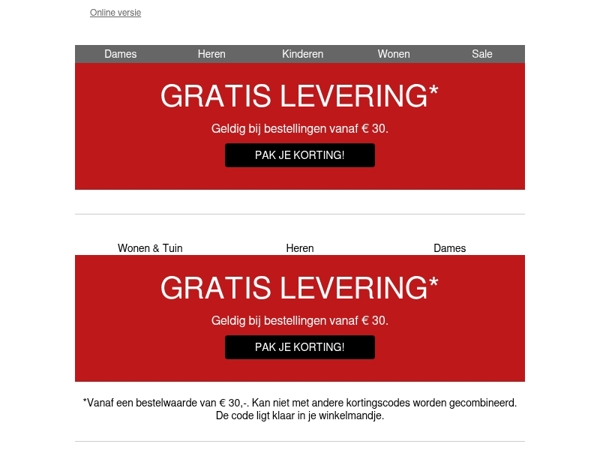 Tot wel -50% in de SALE | New Arrivals