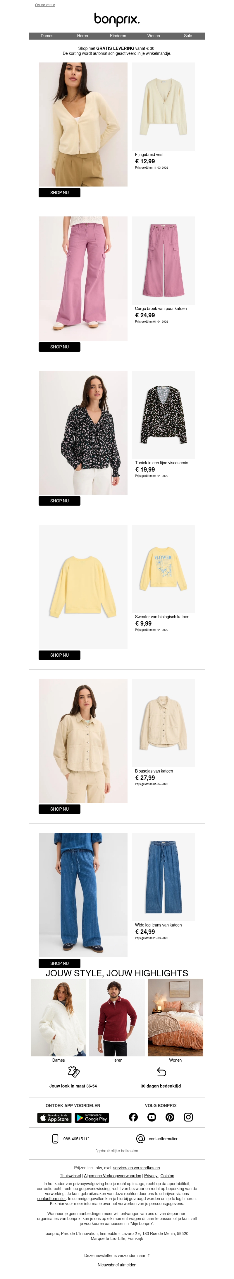 Onze TOP DEALS van de week Onze TOP DEALS van de week