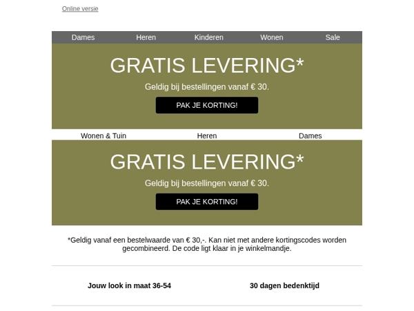 Gun jezelf wat – met gratis levering!