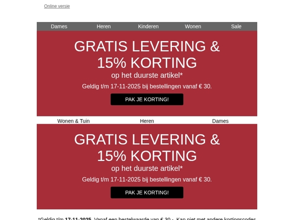 Je duurste wens nu in prijs verlaagd