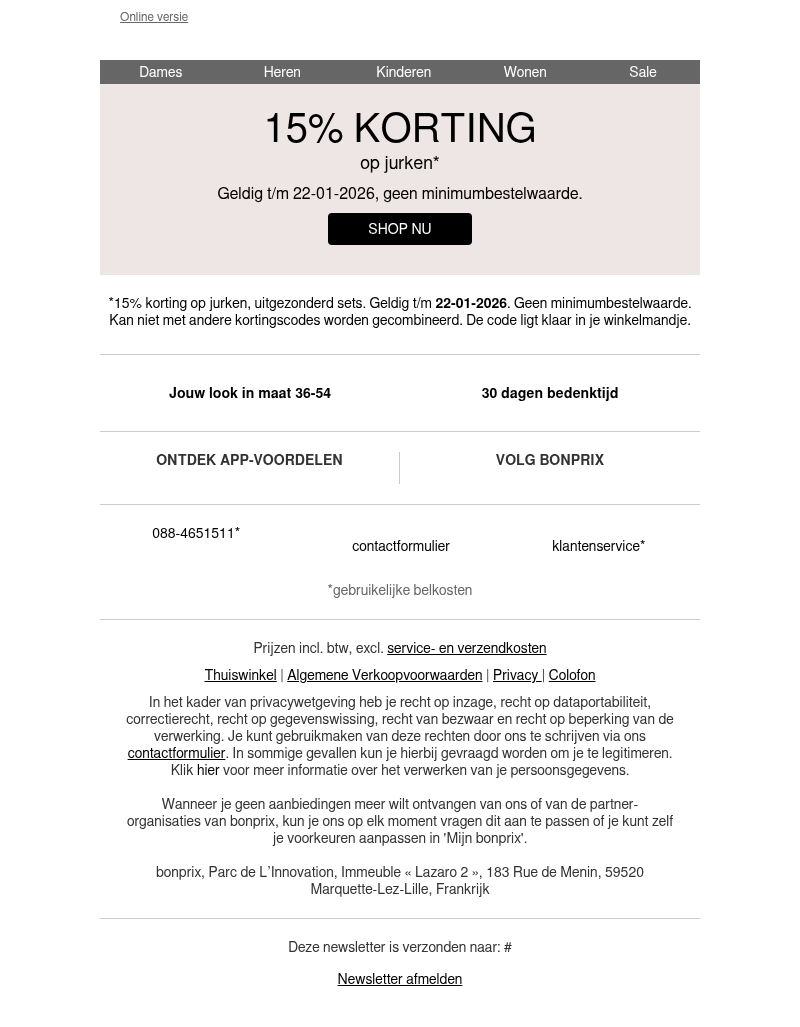 15% korting voor jou 🤍 15% korting voor jou 🤍
