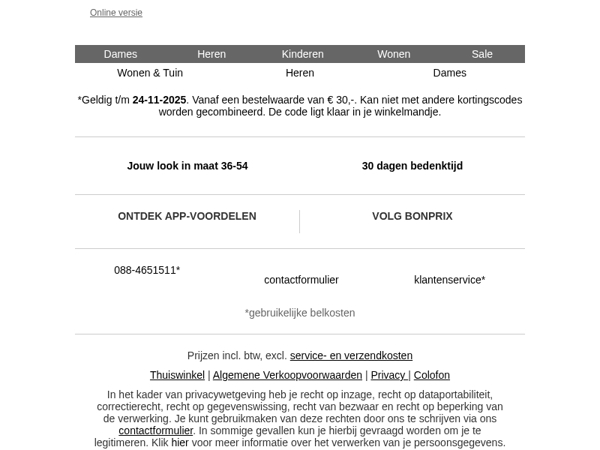 Profiteer nu van 10% korting & gratis levering!