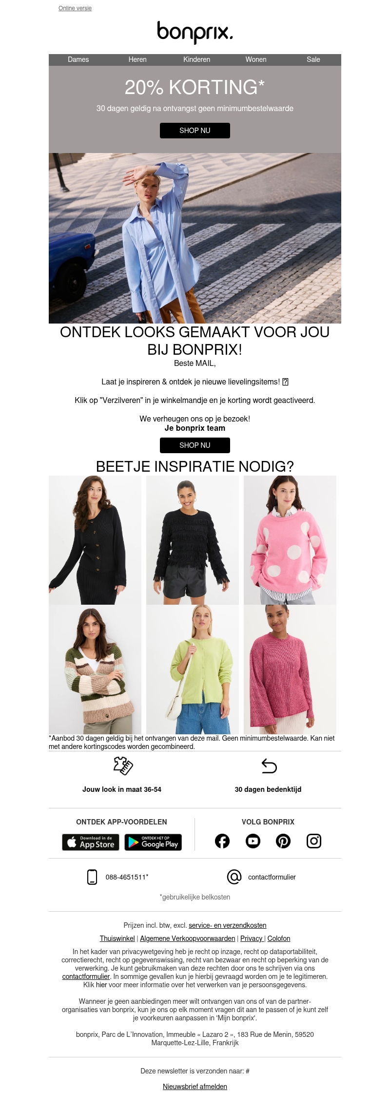 🎉 Pak 20% korting op je eerste bestelling! 🎉 🎉 Pak 20% korting op je eerste bestelling! 🎉