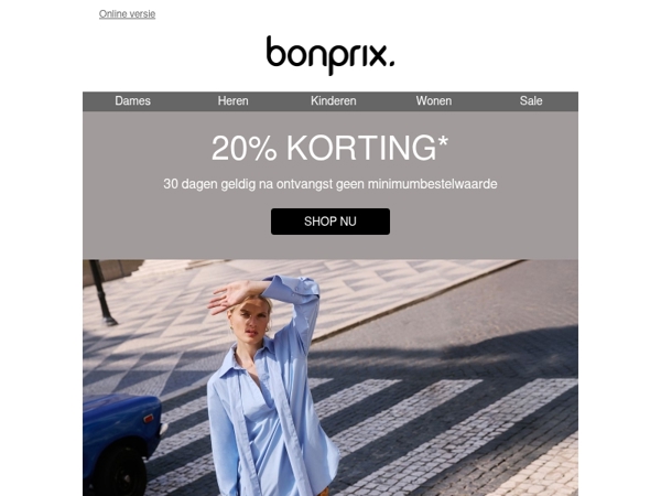 🎉 Pak 20% korting op je eerste bestelling! 🎉